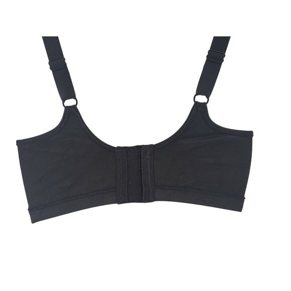 Bali Bra Size 34DD Black Classic Support Back Smoothing Cool Comfort - Picture 5 of 6